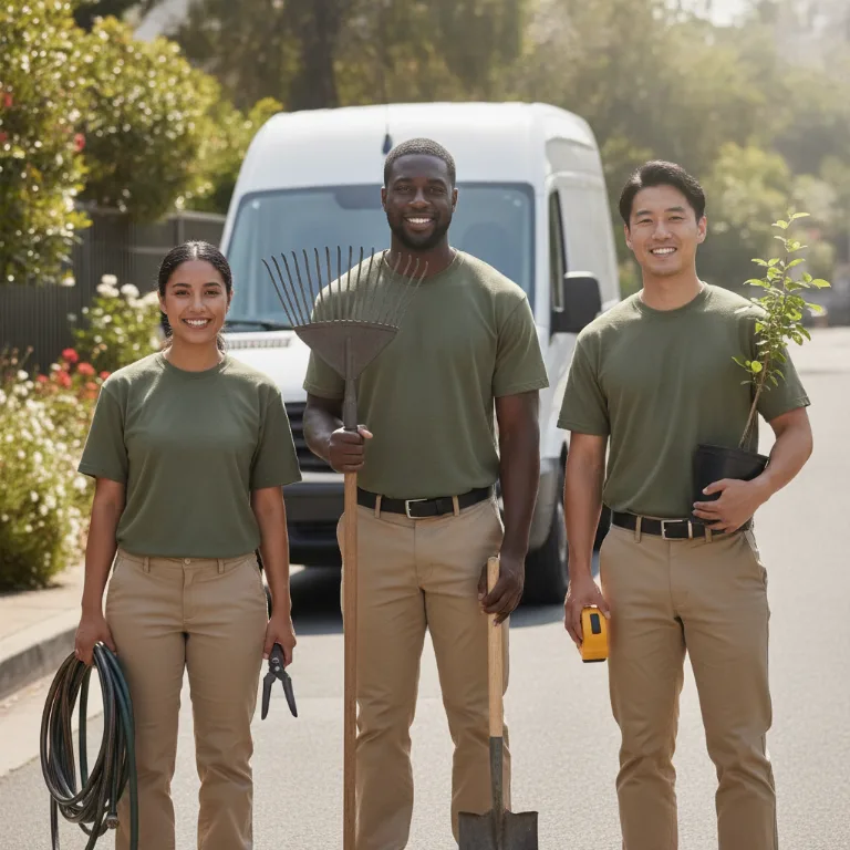 Landscape Designer team in Hollywood